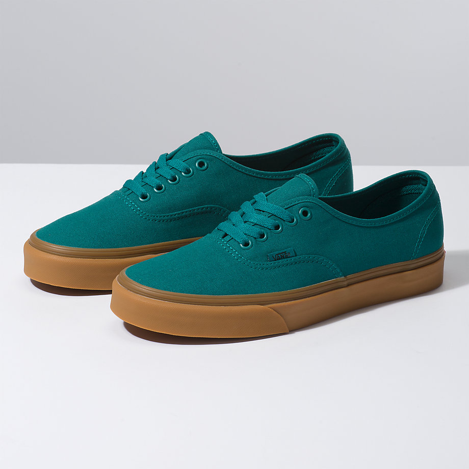 Vans Erkek Spor Ayakkabı Authentic Yeşil | 69479-266